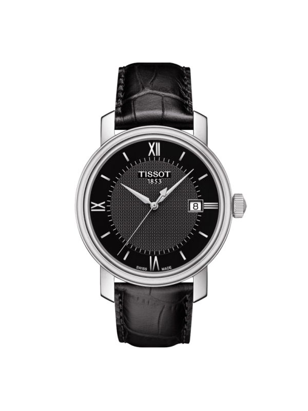 天梭tissot手表男经典石英男表t0974101605800