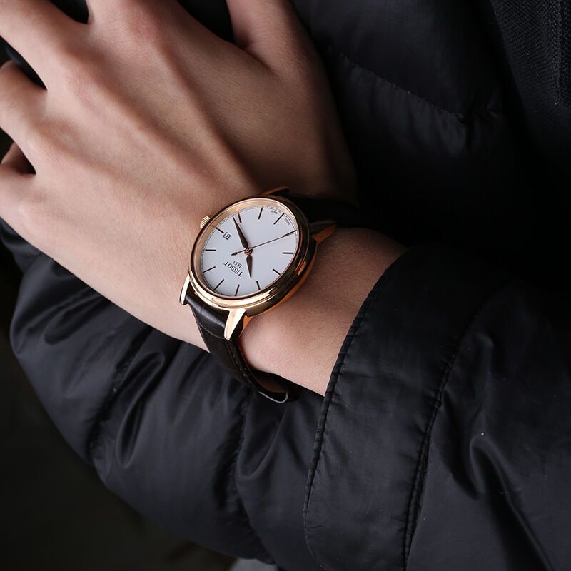 天梭(TISSOT)手表 经典卡森系列石英男表 男士手表 T085.410.36.011.00