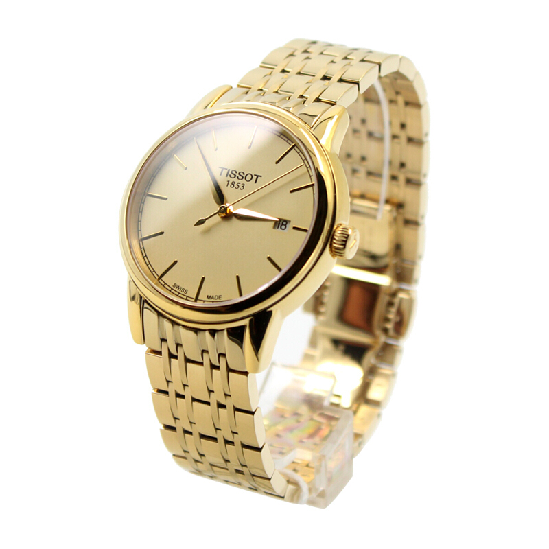 天梭(TISSOT) 经典卡森系列 简约时尚男士石英腕表T085.410.33.021.00
