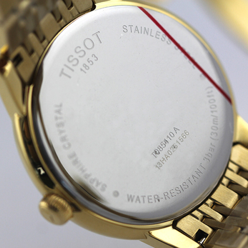天梭(TISSOT) 经典卡森系列 简约时尚男士石英腕表T085.410.33.021.00