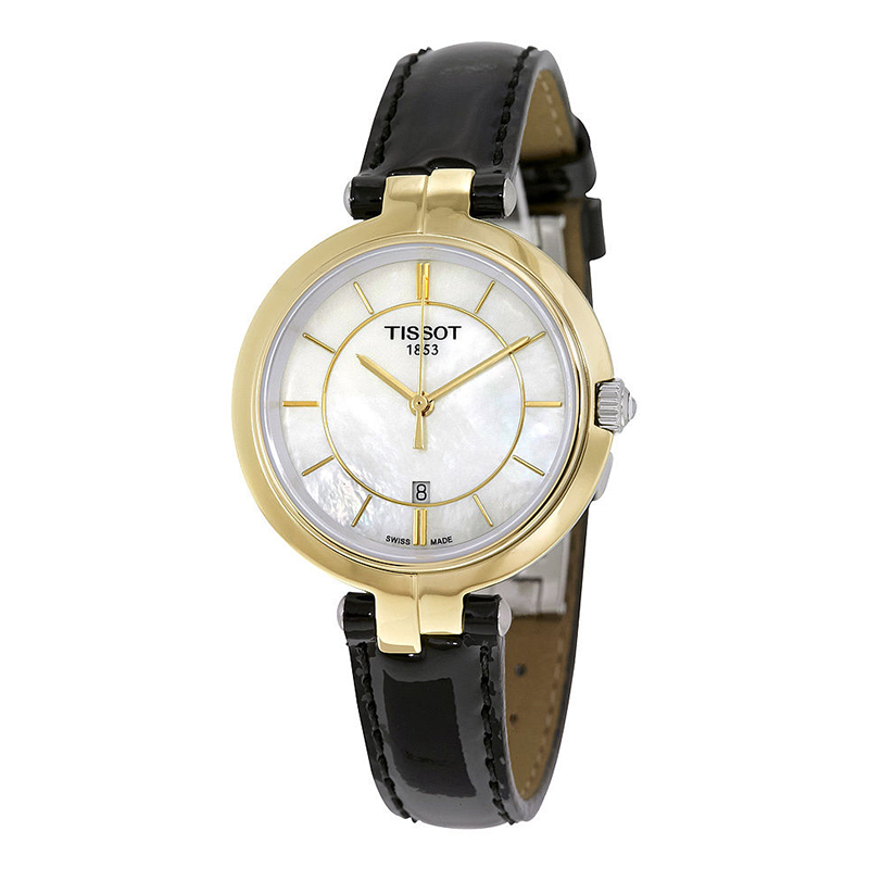 Tissot 天梭弗拉明戈系列皮带石英女表 T094.210.26.111.00