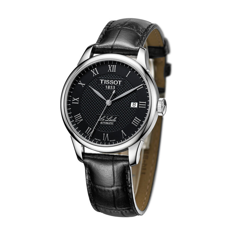 天梭(TISSOT)手表 力洛克系列机械表 T41.1.423.53