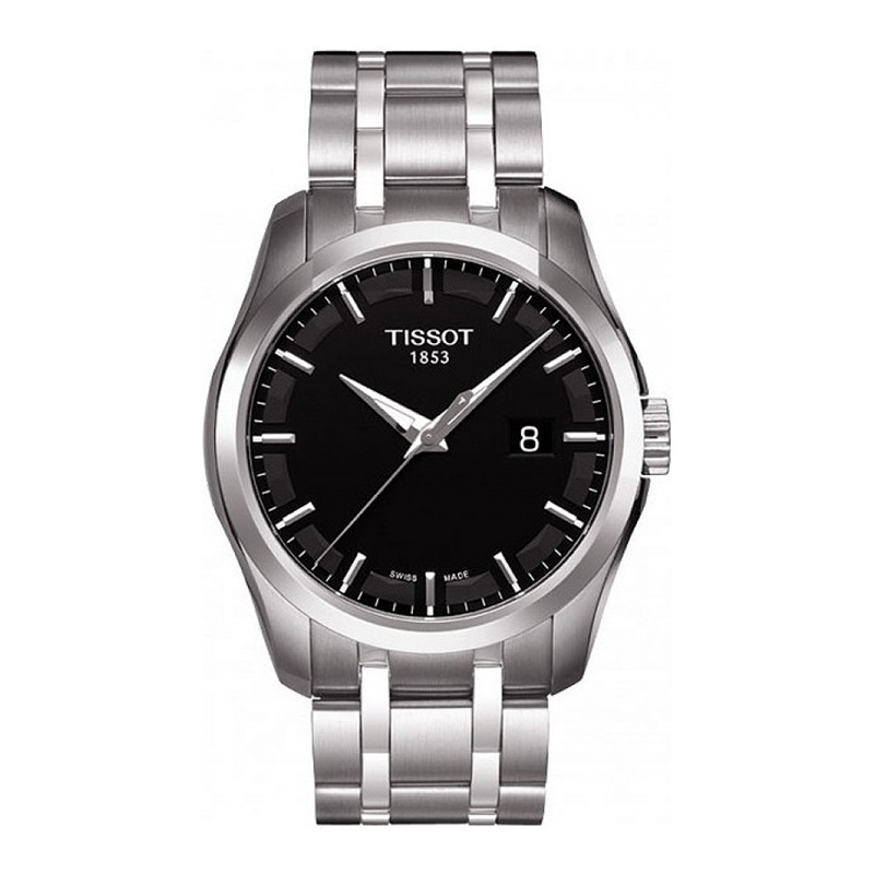 天梭(TISSOT)手表石英情侣表男表T035.410.11.051.00