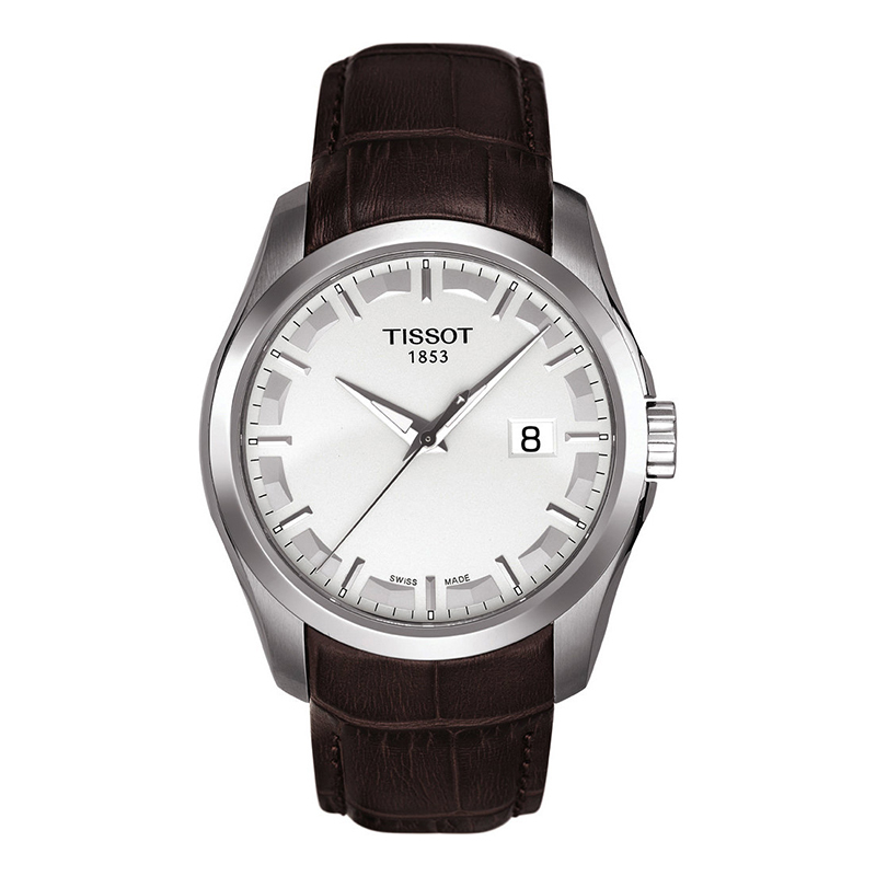 tissot天梭手表库图系列石英男表t0354101603100