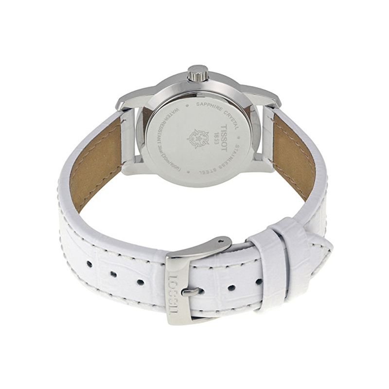 tissot天梭手表海浪系列时尚石英女表t0232101611100