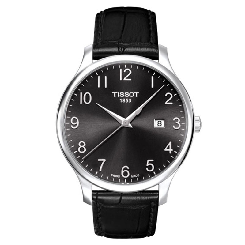 天梭（TISSOT） 俊雅系列男表 石英表 T063.610.16.052.00