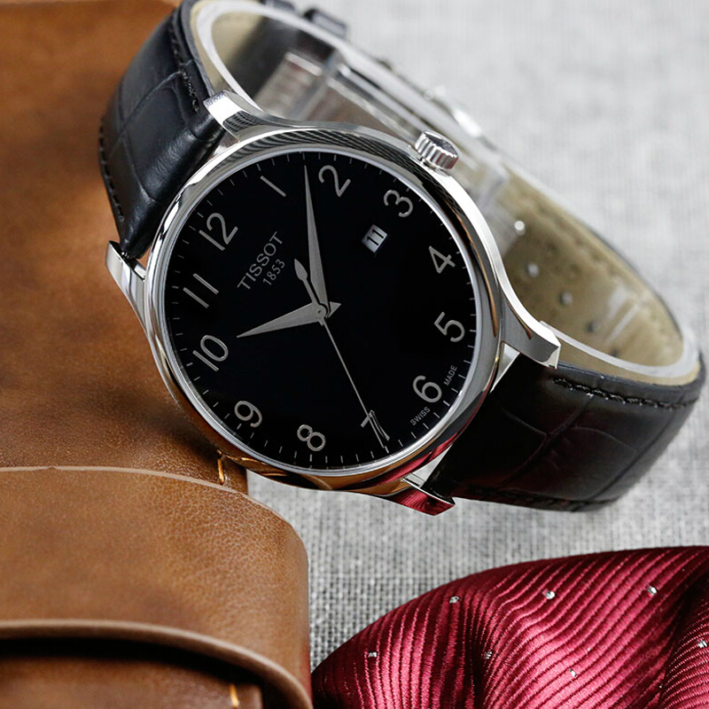 天梭（TISSOT） 俊雅系列男表 石英表 T063.610.16.052.00