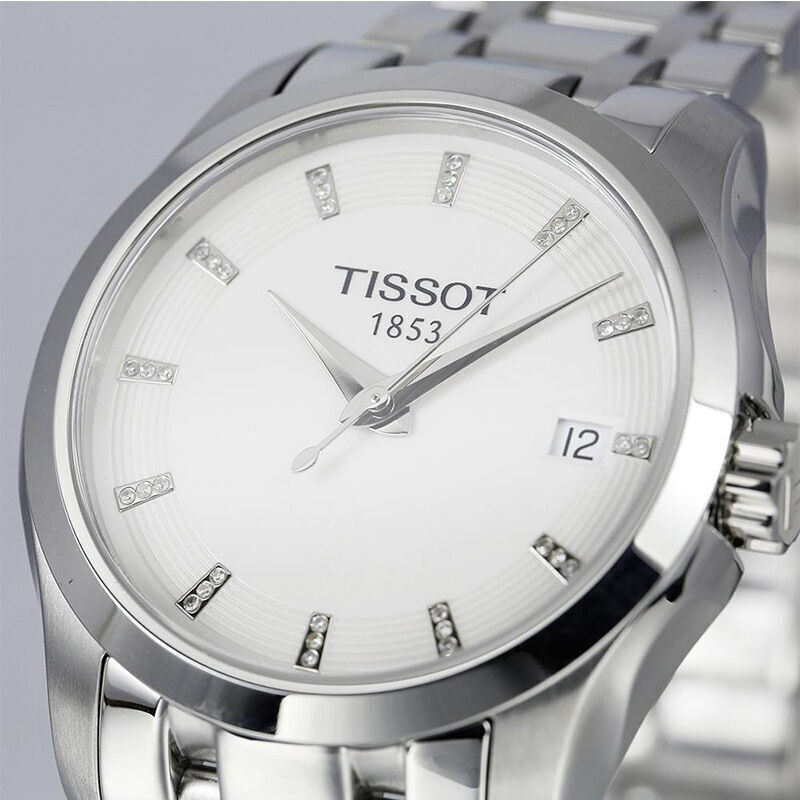 天梭（TISSOT）T-CLASSIC系列 女表 石英表T035.210.11.016.00