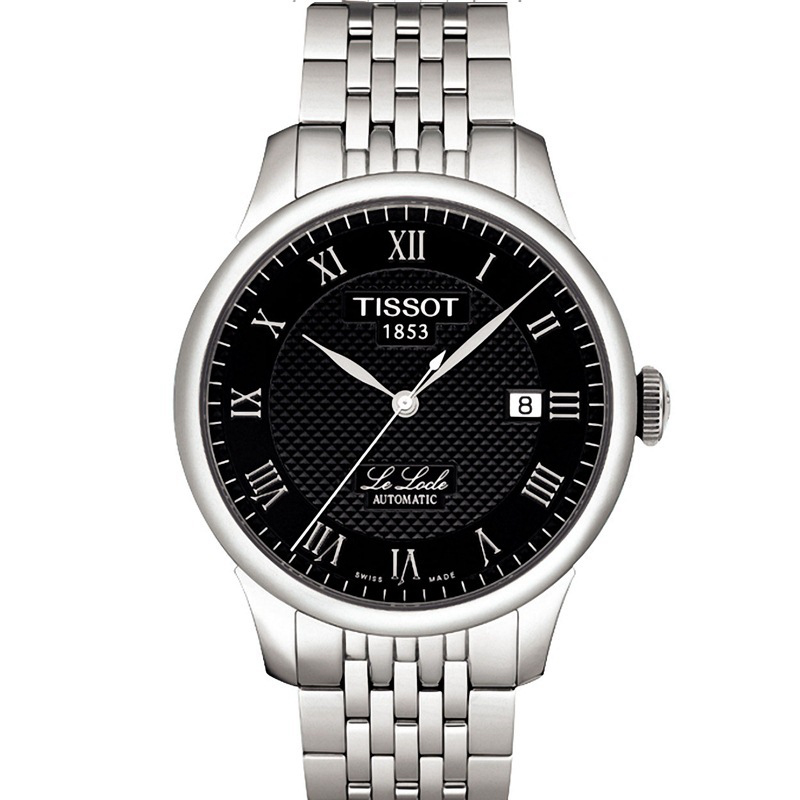 天梭（TISSOT）力洛克系列机械表 男表T41.1.483.53