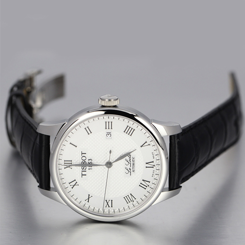 天梭（TISSOT）力洛克系列机械表 男表T41.1.423.33