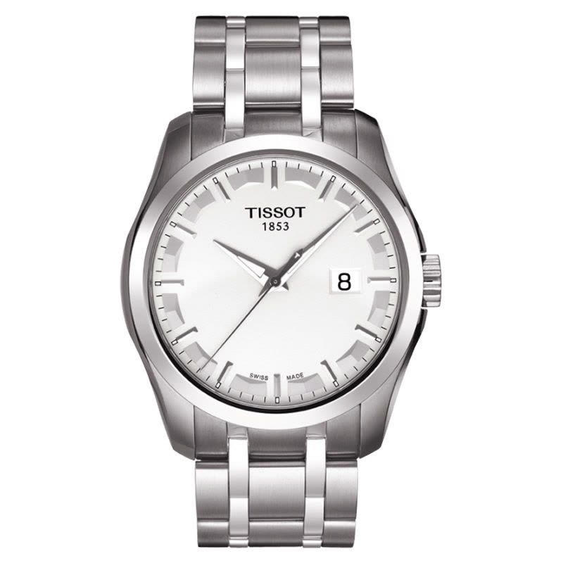 天梭（TISSOT）库图系列男表 石英表T035.410.11.031.00图片