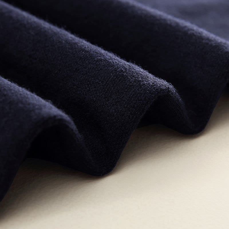 秋壳春装 压褶高腰七分哈伦裤女外穿休闲裤子图片