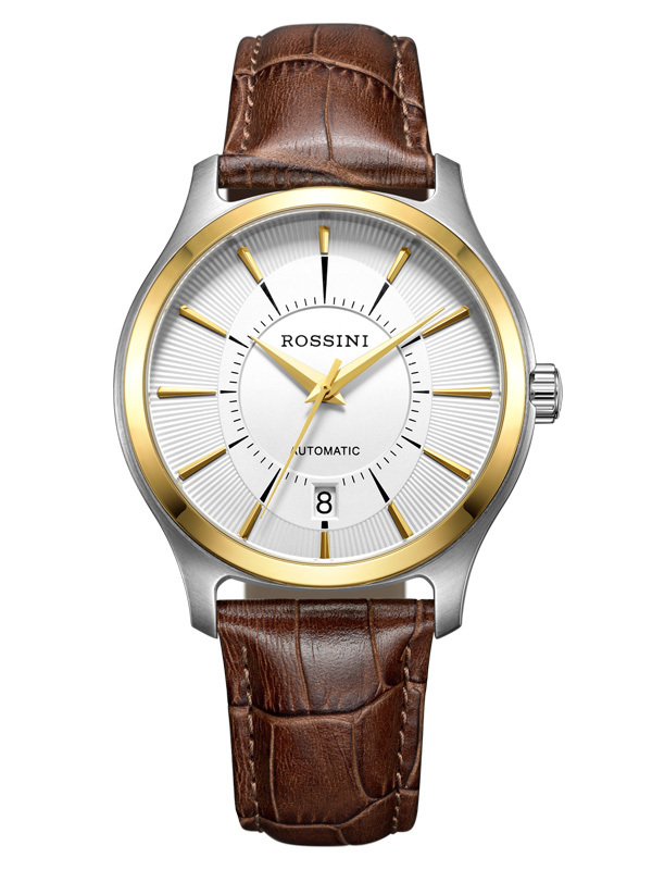 罗西尼(rossini)机械表5611 罗西尼(rossini)手表钟表休闲时尚雅尊