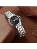 罗西尼（ROSSINI）手表钟表雅尊商务系列时尚休闲钨钢金属表带双历石英表 情侣表 女表 男表517777