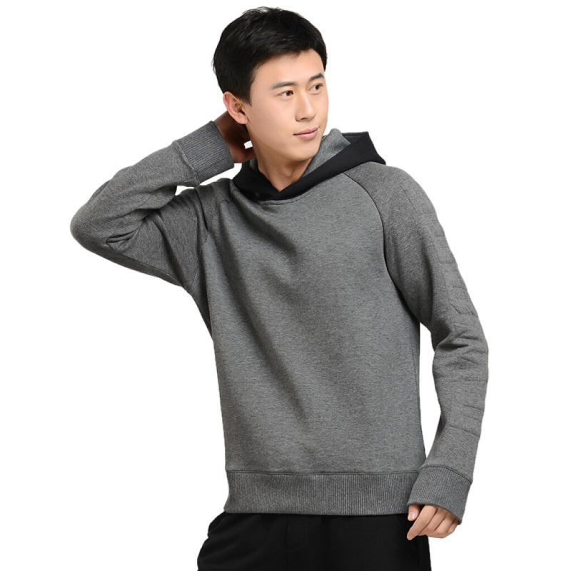 李宁卫衣男连帽新品篮球系列宽松休闲服套头衫外套