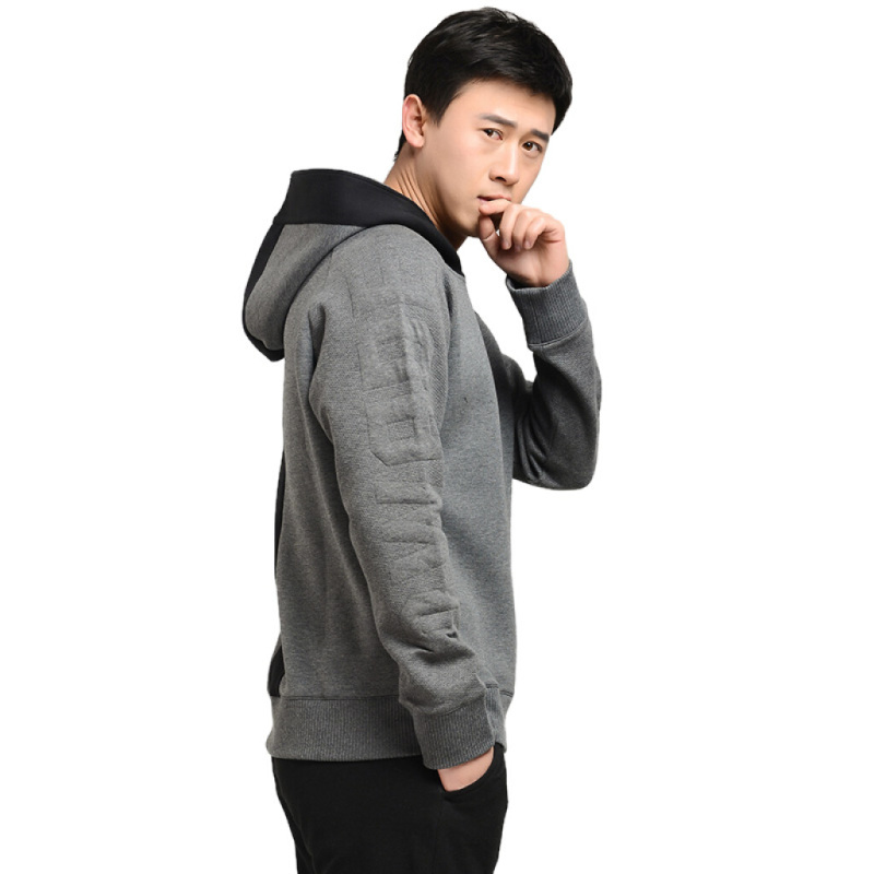 李宁卫衣男连帽新品篮球系列宽松休闲服套头衫外套