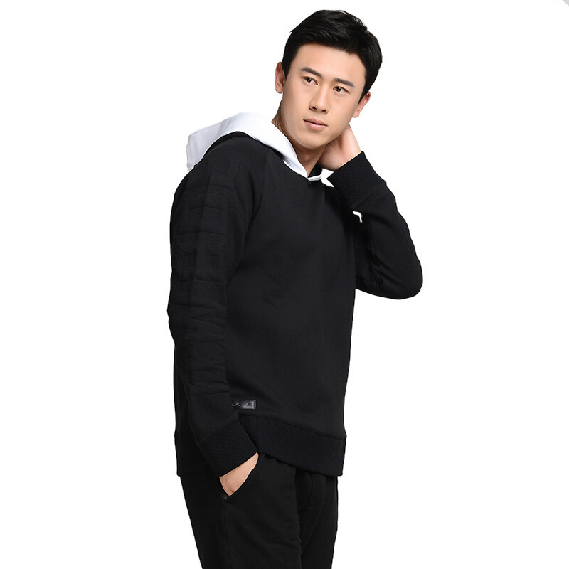 李宁卫衣男连帽新品篮球系列宽松休闲服套头衫外套