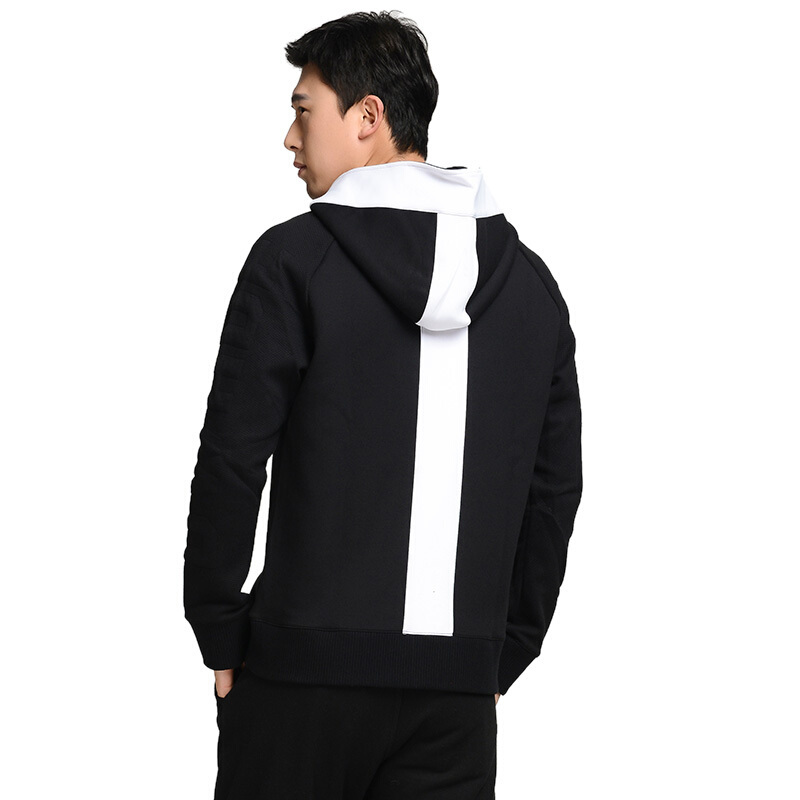 李宁卫衣男连帽新品篮球系列宽松休闲服套头衫外套