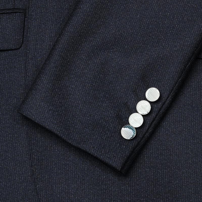 美尔雅西服套装 羊毛商务休闲男士西服 男式礼服套西裤 283