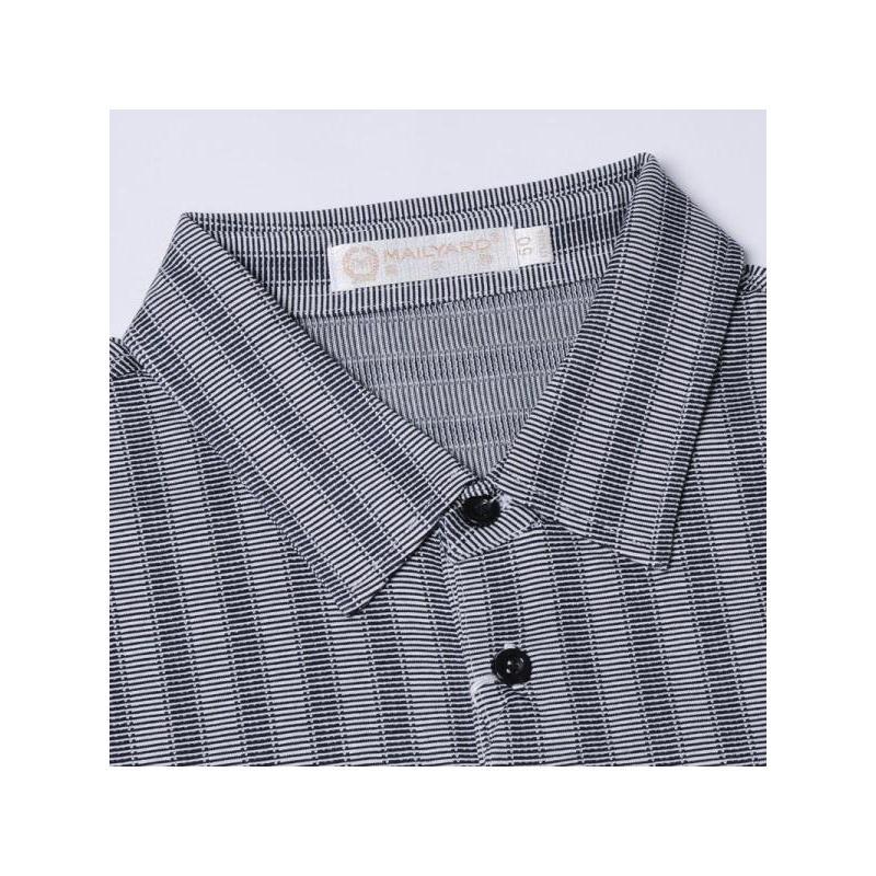 美尔雅（MAILYARD）短袖T恤男士 双丝光棉商务休闲 男式纯棉polo 037