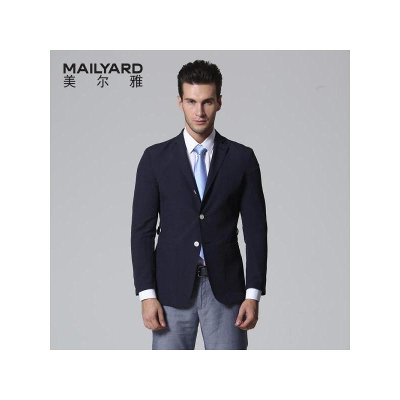 美尔雅（MAILYARD）男士西服外套男 男式商务修身西装单件 259