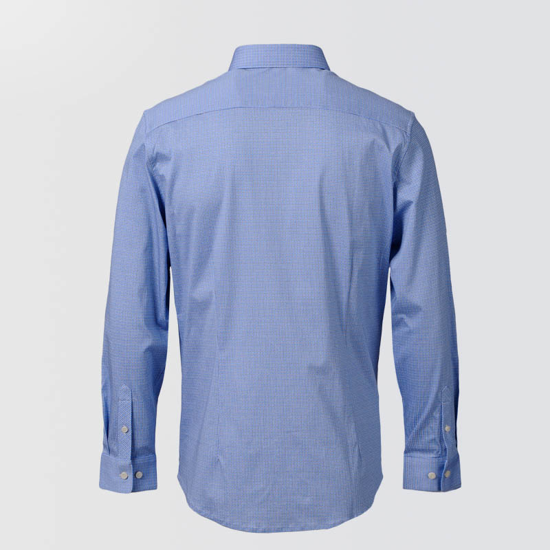 美尔雅（MAILYARD）长袖衬衫 纯棉商务休闲男士T恤 男式时尚衬衣 521