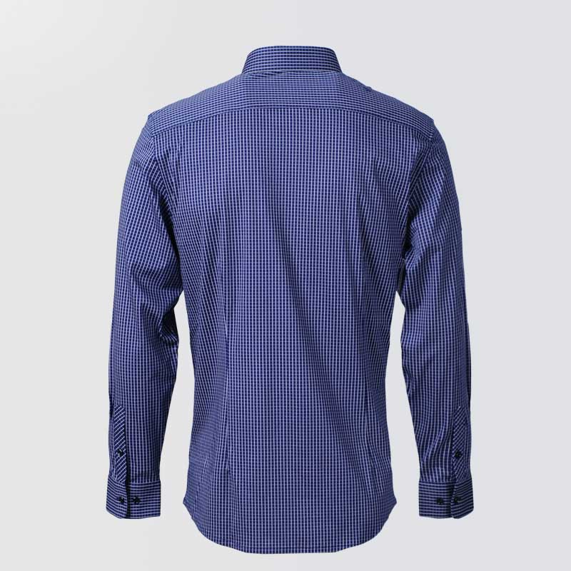 美尔雅（MAILYARD）长袖衬衫 纯棉商务休闲男士T恤 男式时尚衬衣 522