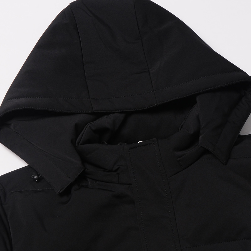 美尔雅(MAILYARD)羽绒服男 中长款可拆帽商务休闲男士羽绒外套 089