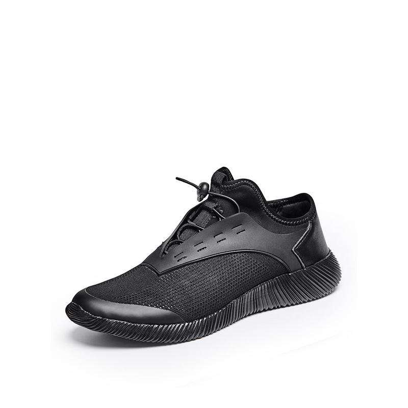 大洋洲袋鼠松紧带时尚休闲男鞋网布鞋运动鞋男款视频