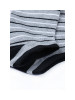 俞兆林【5双盒装】男士短袜时尚简约条纹运动船袜短袜