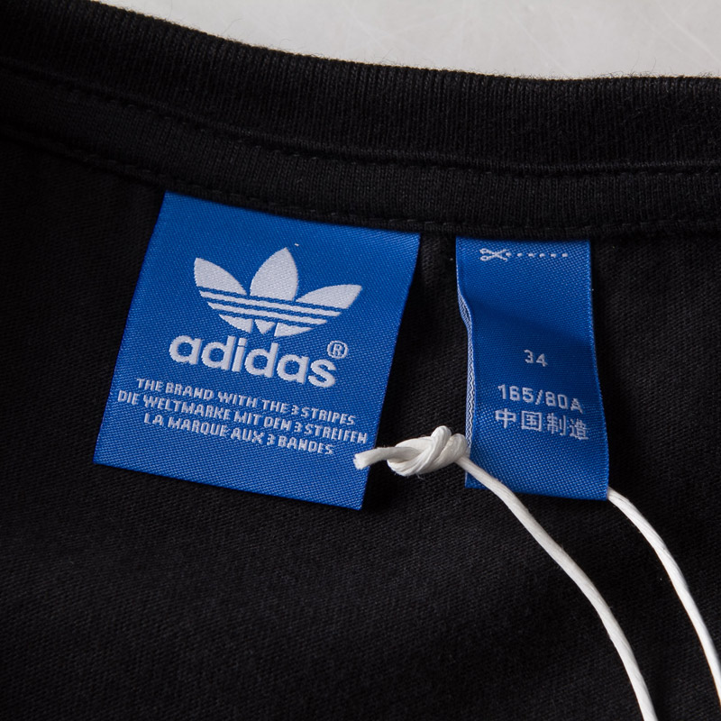 adidas阿迪达斯三叶草女服装蔡依林同款短袖T恤运动服AJ8084