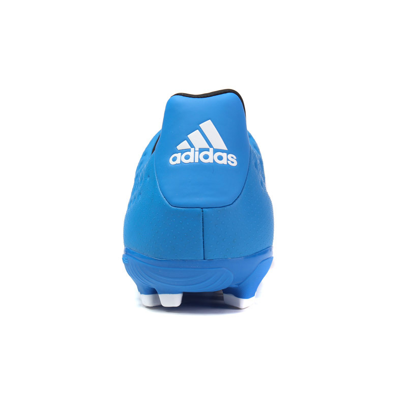 adidas阿迪达斯男鞋足球鞋ACE AG胶质短钉运动鞋S78484 蓝色 40.5码