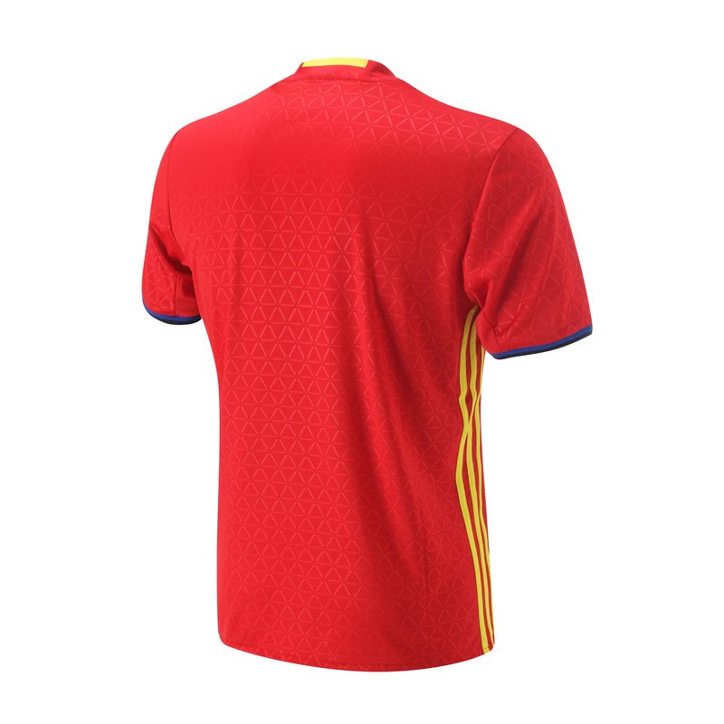 阿迪达斯adidas男装短袖T恤运动服足球AI4411 L 红色