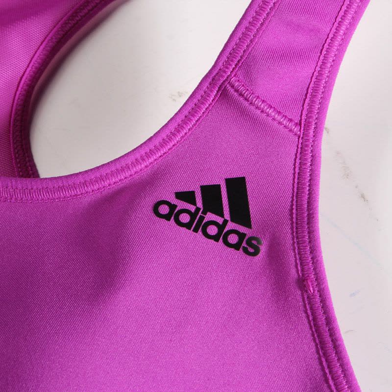 adidas阿迪达斯女装运动胸衣训练运动服AP9526 L 紫色图片