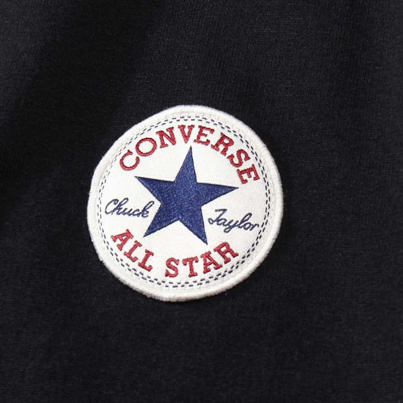 匡威Converse男装卫衣运动服运动休闲10003121-A01 黑色 L