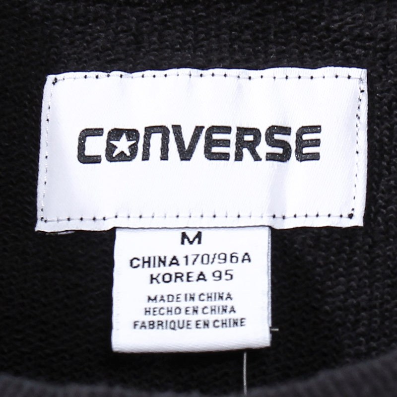 匡威Converse男装卫衣运动服运动休闲10003121-A01 黑色 L