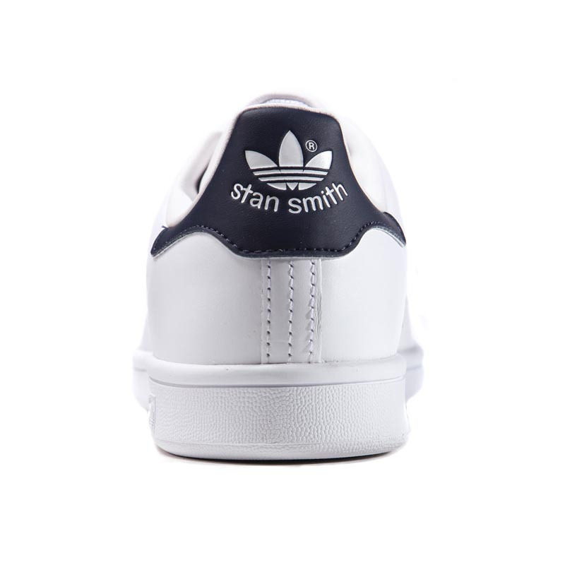 adidas阿迪达斯三叶草男女鞋运动板鞋STAN SMITH小白鞋蓝尾