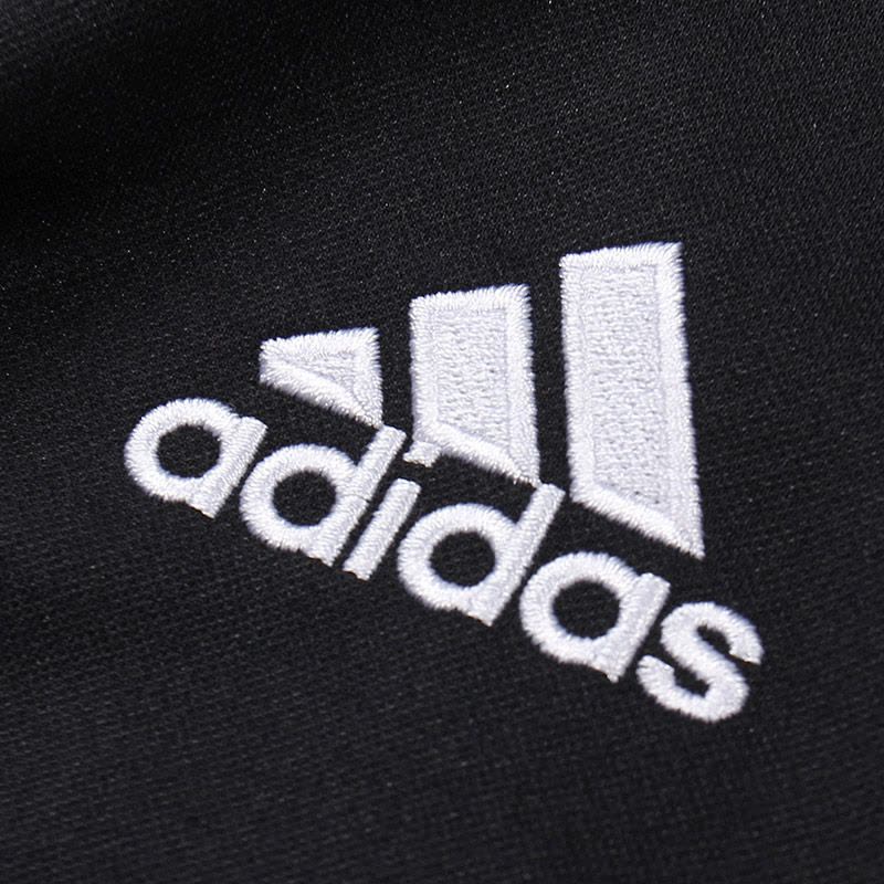 adidas阿迪达斯男装夹克外套运动服AP1765 黑色 L图片