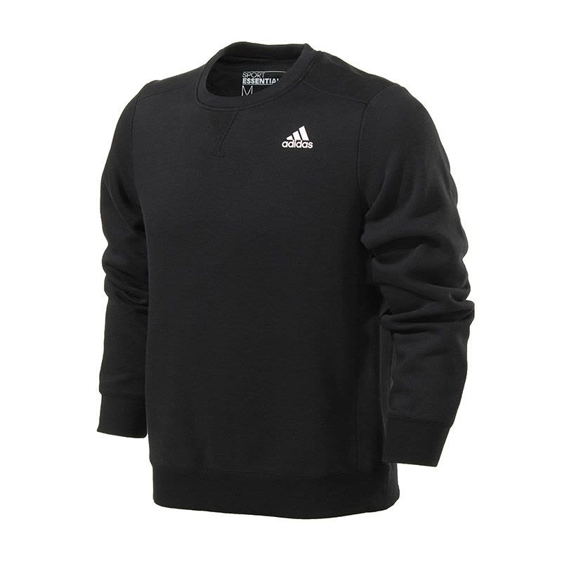 adidas阿迪达斯男装卫衣套头衫运动服AY5504 L 灰色图片