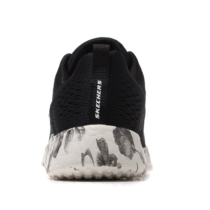 SKECHERS 斯凯奇女鞋训练鞋运动鞋综合训练12739/B KW 黑色 35码