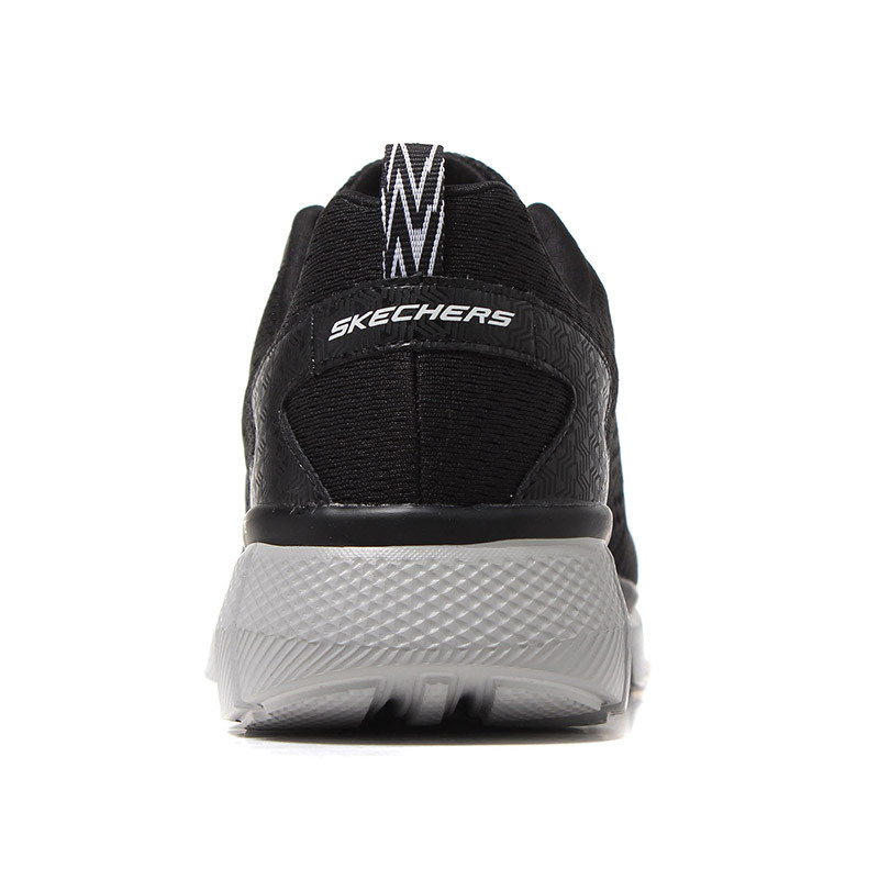 SKECHERS 斯凯奇男鞋训练鞋运动鞋综合训练51529/BKGY 黑色 39.5码