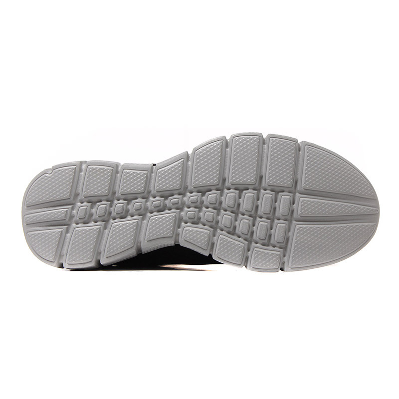 SKECHERS 斯凯奇男鞋训练鞋运动鞋综合训练51529/BKGY 黑色 39.5码