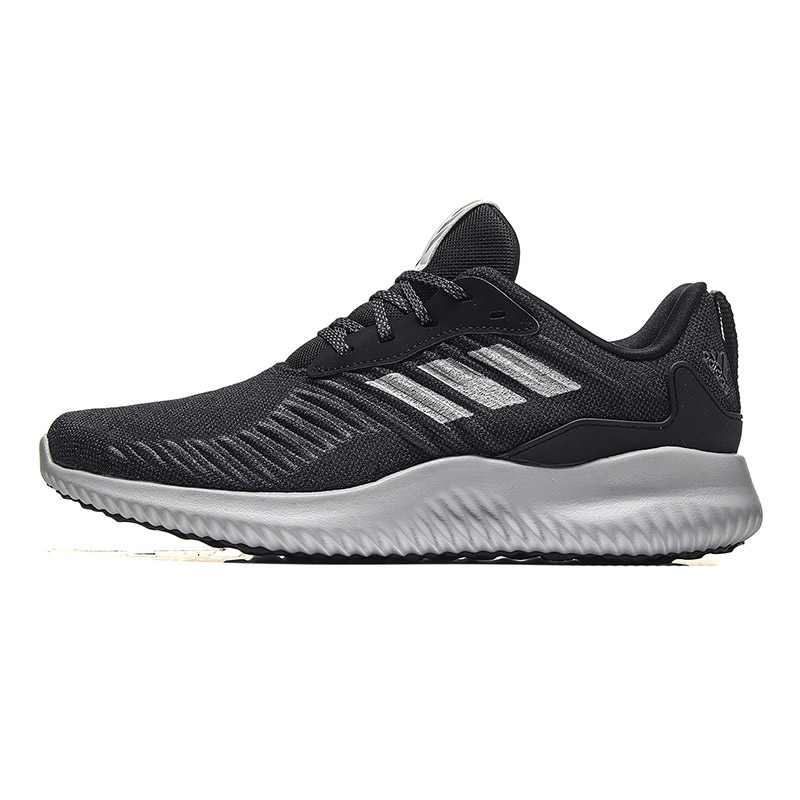 Adidas/阿迪达斯 男鞋 Alpha Bounce 小椰子阿尔法缓震运动跑步鞋B42652 G28011 黑色 39