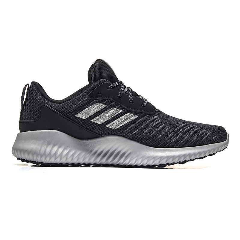 Adidas/阿迪达斯 男鞋 Alpha Bounce 小椰子阿尔法缓震运动跑步鞋B42652 G28011 黑色 39