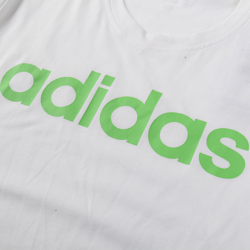 adidas阿迪达斯NEO男服短袖T恤运动服BQ0357 白色 L