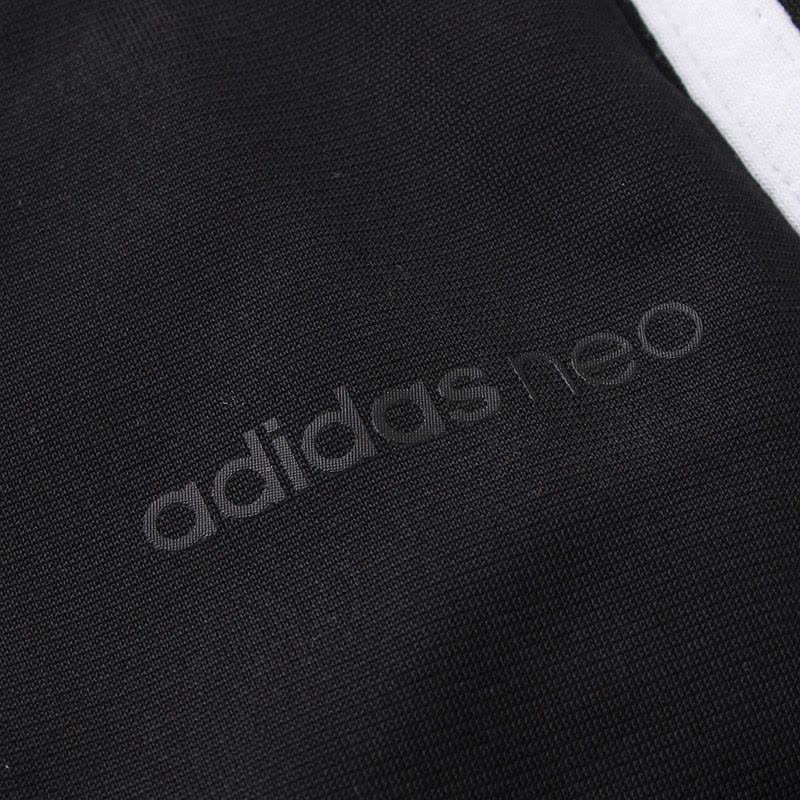 adidas阿迪达斯NEO女子阔腿裤运动长裤郭采洁同款运动服CD1230图片