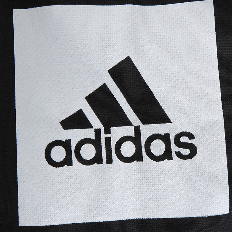 adidas阿迪达斯男装运动短裤运动服BK7464 L 黑色