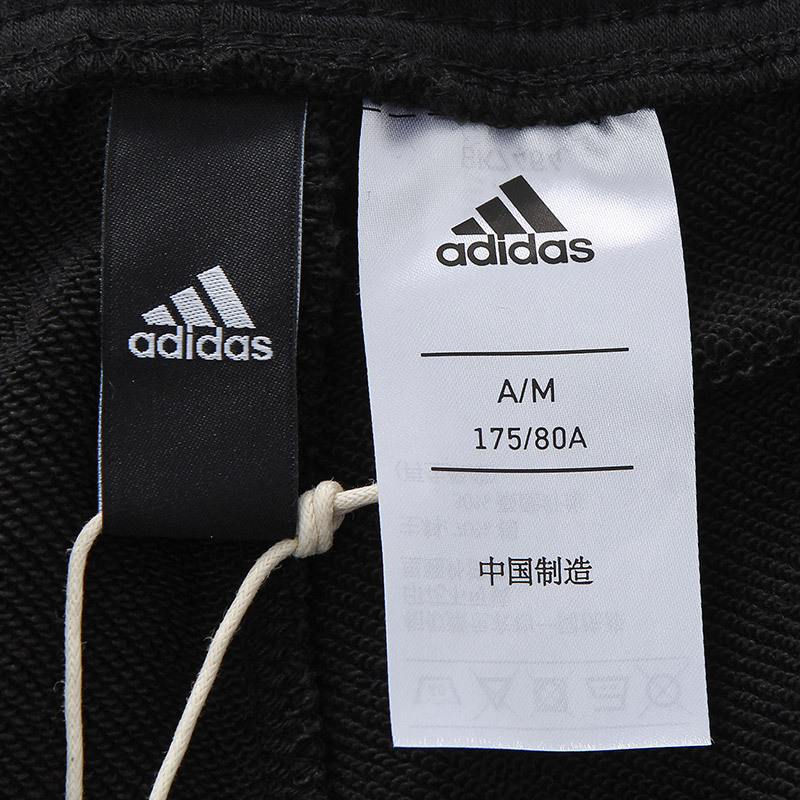 adidas阿迪达斯男装运动短裤运动服BK7464 L 黑色