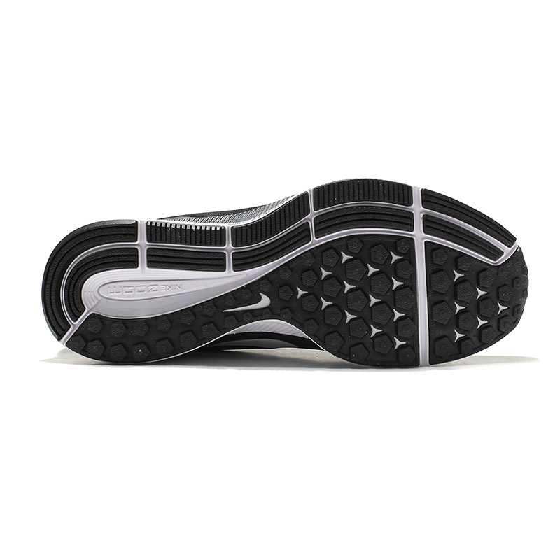 NIKE耐克女鞋跑步鞋ZOOM气垫透气橡胶pho轻便西选运动鞋880560 黑色