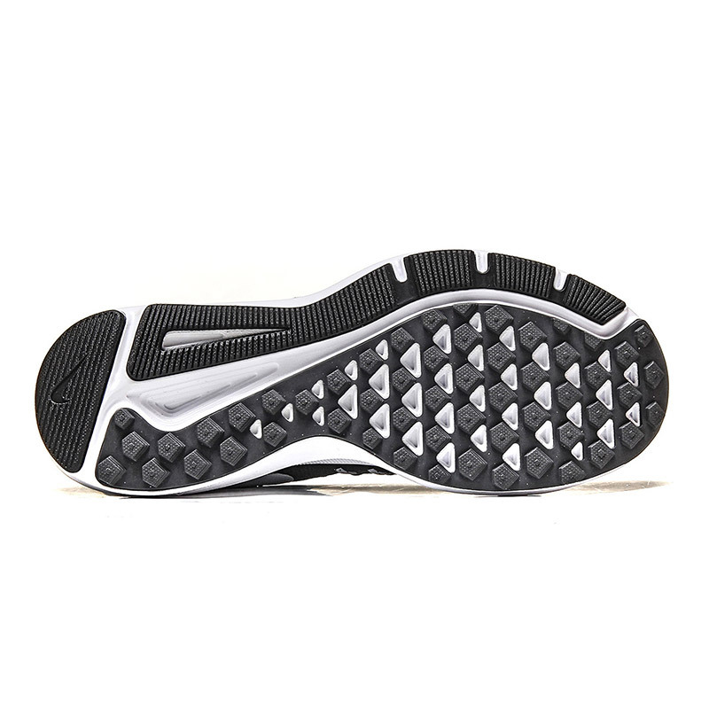 NIKE耐克女鞋跑步鞋RUN SWIFT基础飞线橡胶pho耐磨防滑休闲运动鞋909006 黑色